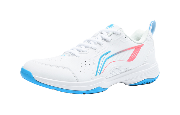 Li-Ning Almighty V Badminton Training Shoes – Standard White/Estate Blue