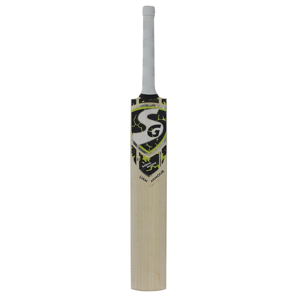 SG Liam Armour Hybrid-Tec English Willow Cricket Bat | Grade 2 Willow | Hybrid-Tec Core | 40mm Edges | Pro-Comfort Grip | Power Bow Profile - Best Price online Prokicksports.com