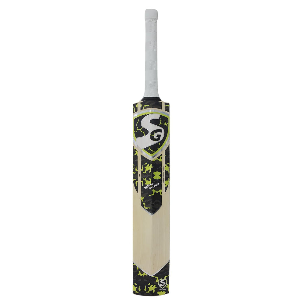 SG Liam Armour Hybrid-Tec English Willow Cricket Bat | Grade 2 Willow | Hybrid-Tec Core | 40mm Edges | Pro-Comfort Grip | Power Bow Profile - Best Price online Prokicksports.com