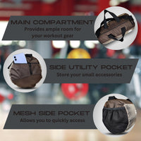 Prokick Liftmate Gym Bag - Best Price online Prokicksports.com