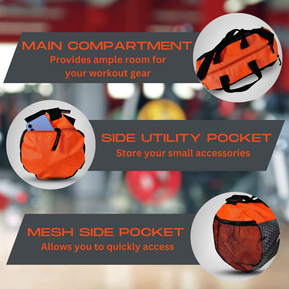 Prokick Liftmate Gym Bag - Best Price online Prokicksports.com