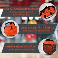 Prokick Liftmate Gym Bag - Best Price online Prokicksports.com