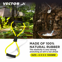 Vector X Figure 8 Resistance Band&nbsp; | Home Gym Figure-8 Resistance Expander Ring