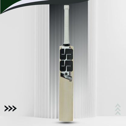 SS Sky 360 Attack English Willow Cricket Bat SH | Explosive Power with Thick Edges & Large Sweet Spot | Professional Performance Bat - Best Price online Prokicksports.com