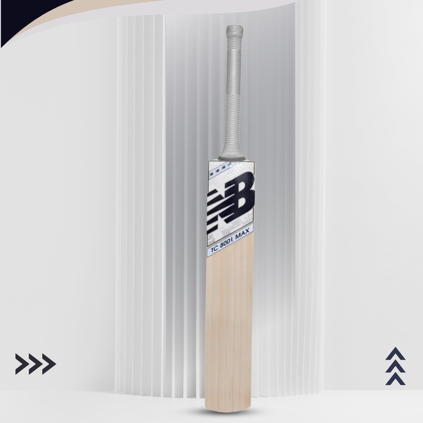 New Balance TC 800i Max English Willow Cricket Bat SH | Maximum Power with Thick Edges & Extended Sweet Spot | Professional Match Bat - Best Price online Prokicksports.com
