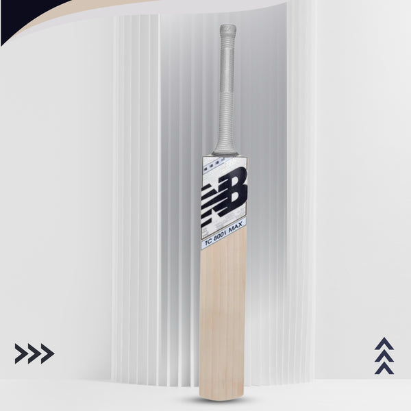 New Balance TC 800i Max English Willow Cricket Bat SH | Maximum Power with Thick Edges & Extended Sweet Spot | Professional Match Bat