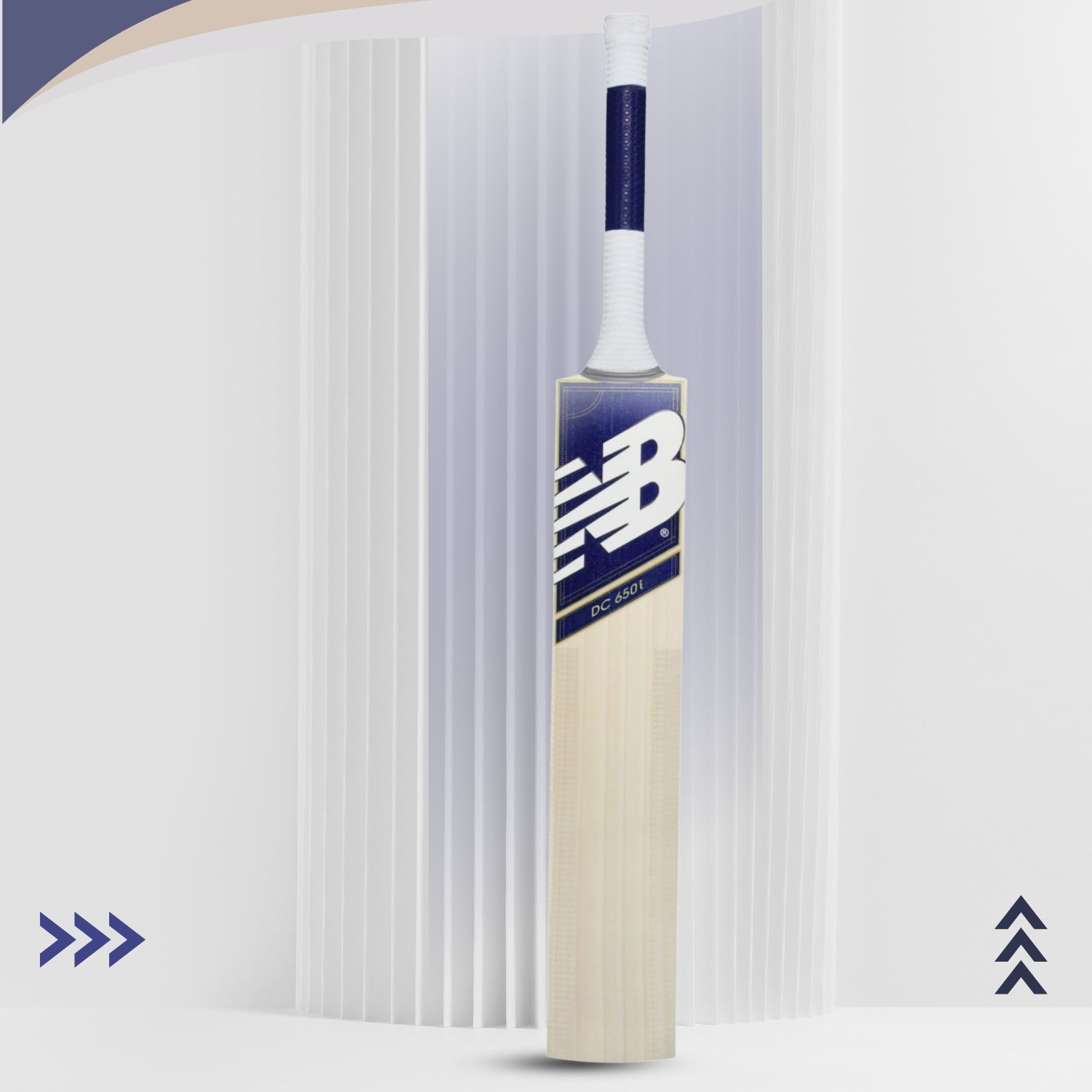 New Balance DC 650i English Willow Cricket Bat SH | Powerful Stroke Play with Balanced Pickup | Match Performance Bat - Best Price online Prokicksports.com