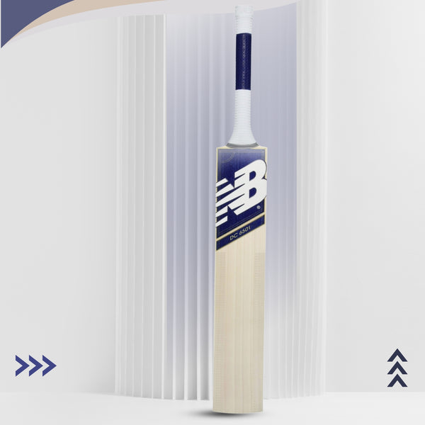 New Balance DC 650i English Willow Cricket Bat SH | Powerful Stroke Play with Balanced Pickup | Match Performance Bat