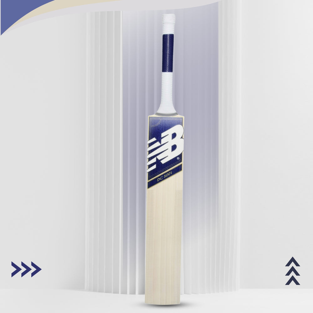 New Balance DC 500i English Willow Cricket Bat SH | Reliable Performance with Balanced Pickup | Club Level Match Bat