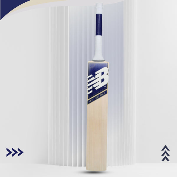 New Balance DC 1100i Max English Willow Cricket Bat Harrow | Maximum Power with Lightweight Pickup | Elite Junior Match Bat