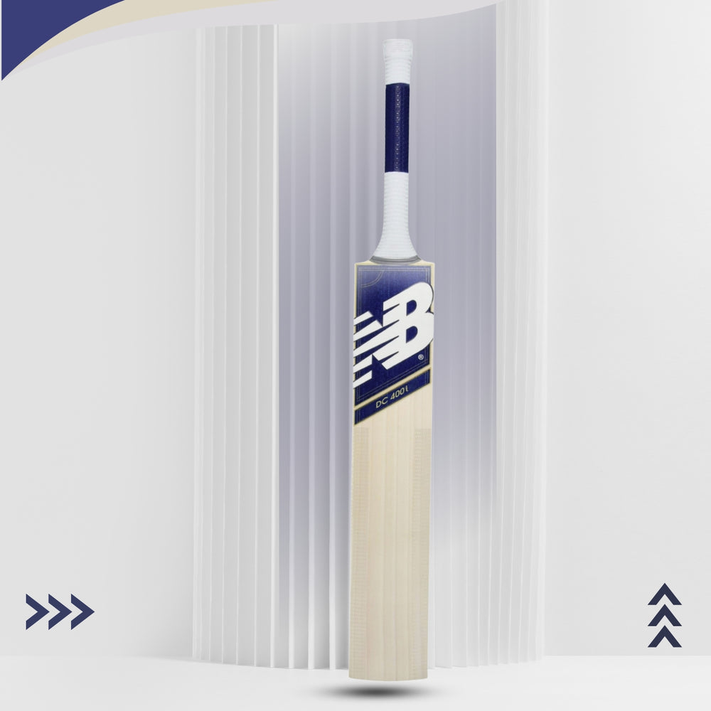 New Balance DC 400i English Willow Cricket Bat SH | Lightweight Control with Balanced Performance | Club Level Bat