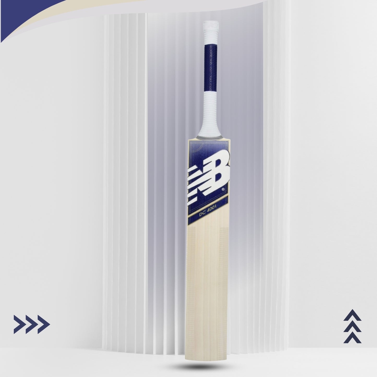 New Balance DC 400i English Willow Cricket Bat SH | Lightweight Control with Balanced Performance | Club Level Bat - Best Price online Prokicksports.com