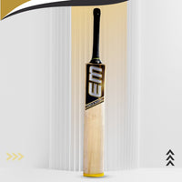 EM Triple Barrel Kashmir Willow Tennis Cricket Bat – SH (Short Handle), Power Hitting Bat for Tennis Ball Cricket - Best Price online Prokicksports.com