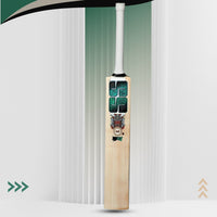 SS Devils Green English Willow Cricket Bat SH | Explosive Power with Thick Edges & Massive Sweet Spot | Professional Cricket Bat - Best Price online Prokicksports.com
