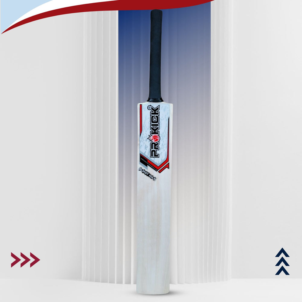 Prokick Burst Max Kashmir Popular Willow Cricket Tennis Ball Bat