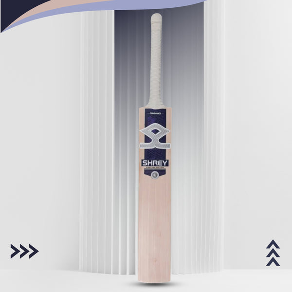 Shrey Dominance English Willow Cricket Bat SH | Powerful Stroke Play with Thick Edges & Balanced Pickup | Professional Performance Cricket Bat