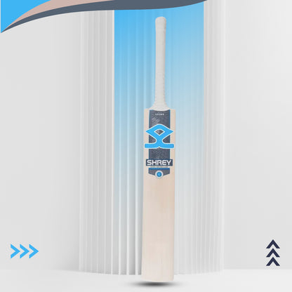Shrey Crown English Willow Cricket Bat SH | Premium Power with Thick Edges & Superior Balance | Professional Performance Cricket Bat - Best Price online Prokicksports.com