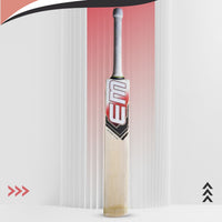 EM Super King Kashmir Willow Tennis Cricket Bat – SH (Short Handle), Lightweight Power Bat for Tennis Ball Cricket - Best Price online Prokicksports.com