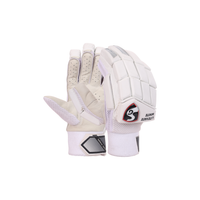 SG Litevate Left Hand Cricket Batting Gloves – Lightweight High Grip Gloves with Finger Protection, Breathable Padding, and Superior Bat Control Comfort - Best Price online Prokicksports.com
