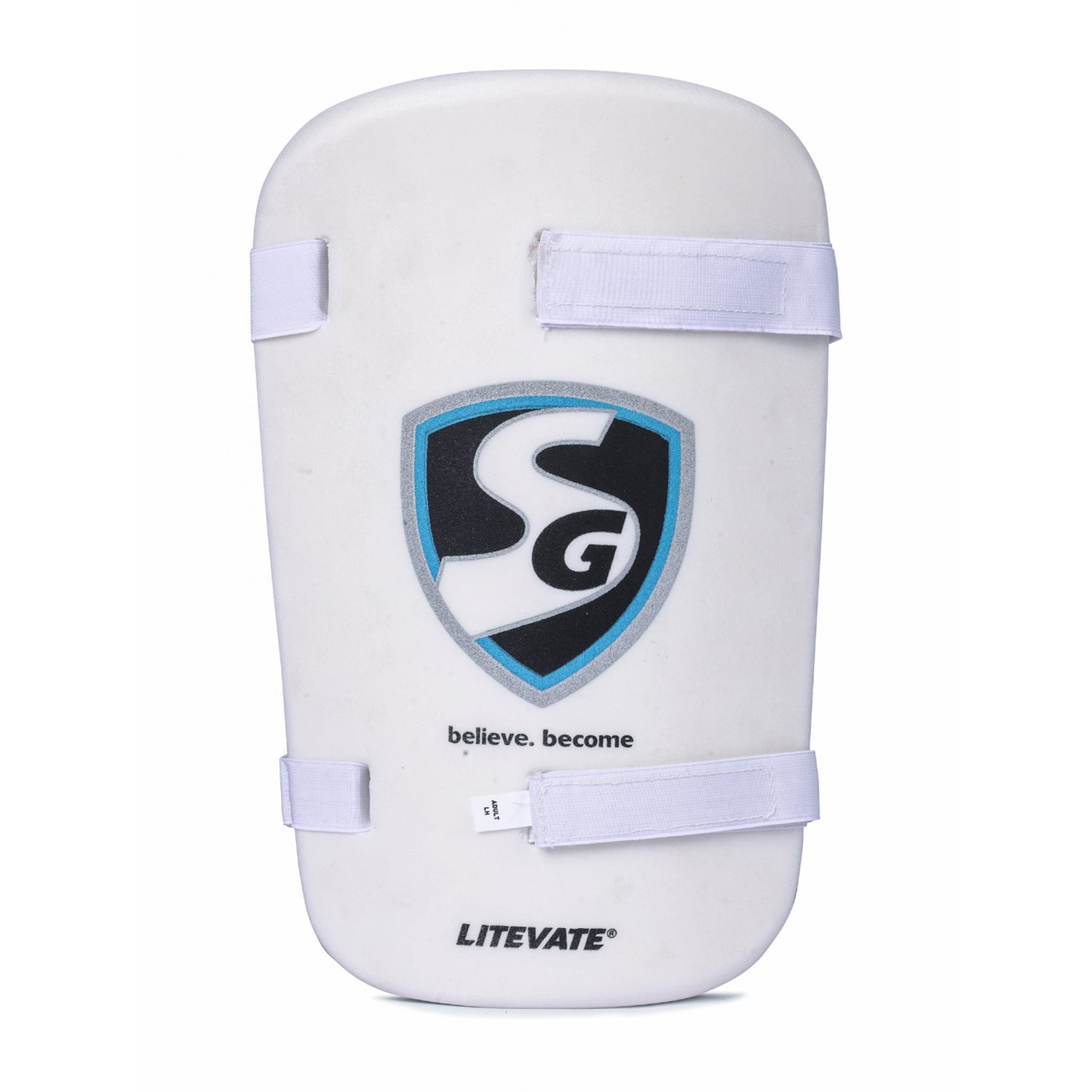SG Litevate Right Hand Thigh Pad - Best Price online Prokicksports.com