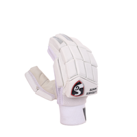 SG Litevate Left Hand Cricket Batting Gloves – Lightweight High Grip Gloves with Finger Protection, Breathable Padding, and Superior Bat Control Comfort - Best Price online Prokicksports.com