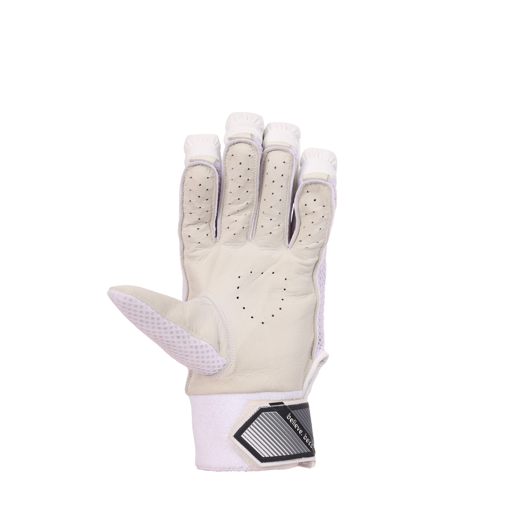 SG Litevate Left Hand Cricket Batting Gloves – Lightweight High Grip Gloves with Finger Protection, Breathable Padding, and Superior Bat Control Comfort - Best Price online Prokicksports.com