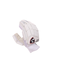 SG Litevate Left Hand Cricket Batting Gloves – Lightweight High Grip Gloves with Finger Protection, Breathable Padding, and Superior Bat Control Comfort - Best Price online Prokicksports.com