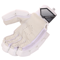 SG Litevate Left Hand Cricket Batting Gloves – Lightweight High Grip Gloves with Finger Protection, Breathable Padding, and Superior Bat Control Comfort - Best Price online Prokicksports.com