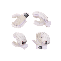 SG Litevate Left Hand Cricket Batting Gloves – Lightweight High Grip Gloves with Finger Protection, Breathable Padding, and Superior Bat Control Comfort - Best Price online Prokicksports.com