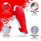 Vector X Liverpool Shin Pad for Football with Hard Outer Shell, Soft Foam Backing, Adjustable Straps and Lightweight Ergonomic Fit for All Players - Best Price online Prokicksports.com