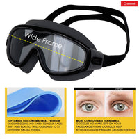 Airavat Macho 1023 Junior Swimming Goggles – Anti-Fog, UV Protection, No-Leak Swim Glasses for Kids & Teens - Best Price online Prokicksports.com