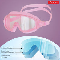 Airavat Macho 1023 Junior Swimming Goggles – Anti-Fog, UV Protection, No-Leak Swim Glasses for Kids & Teens - Best Price online Prokicksports.com