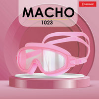 Airavat Macho 1023 Junior Swimming Goggles – Anti-Fog, UV Protection, No-Leak Swim Glasses for Kids & Teens - Best Price online Prokicksports.com
