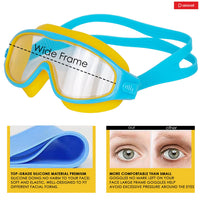 Airavat Macho 1023 Junior Swimming Goggles – Anti-Fog, UV Protection, No-Leak Swim Glasses for Kids & Teens - Best Price online Prokicksports.com