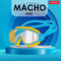 Airavat Macho 1023 Junior Swimming Goggles – Anti-Fog, UV Protection, No-Leak Swim Glasses for Kids & Teens - Best Price online Prokicksports.com