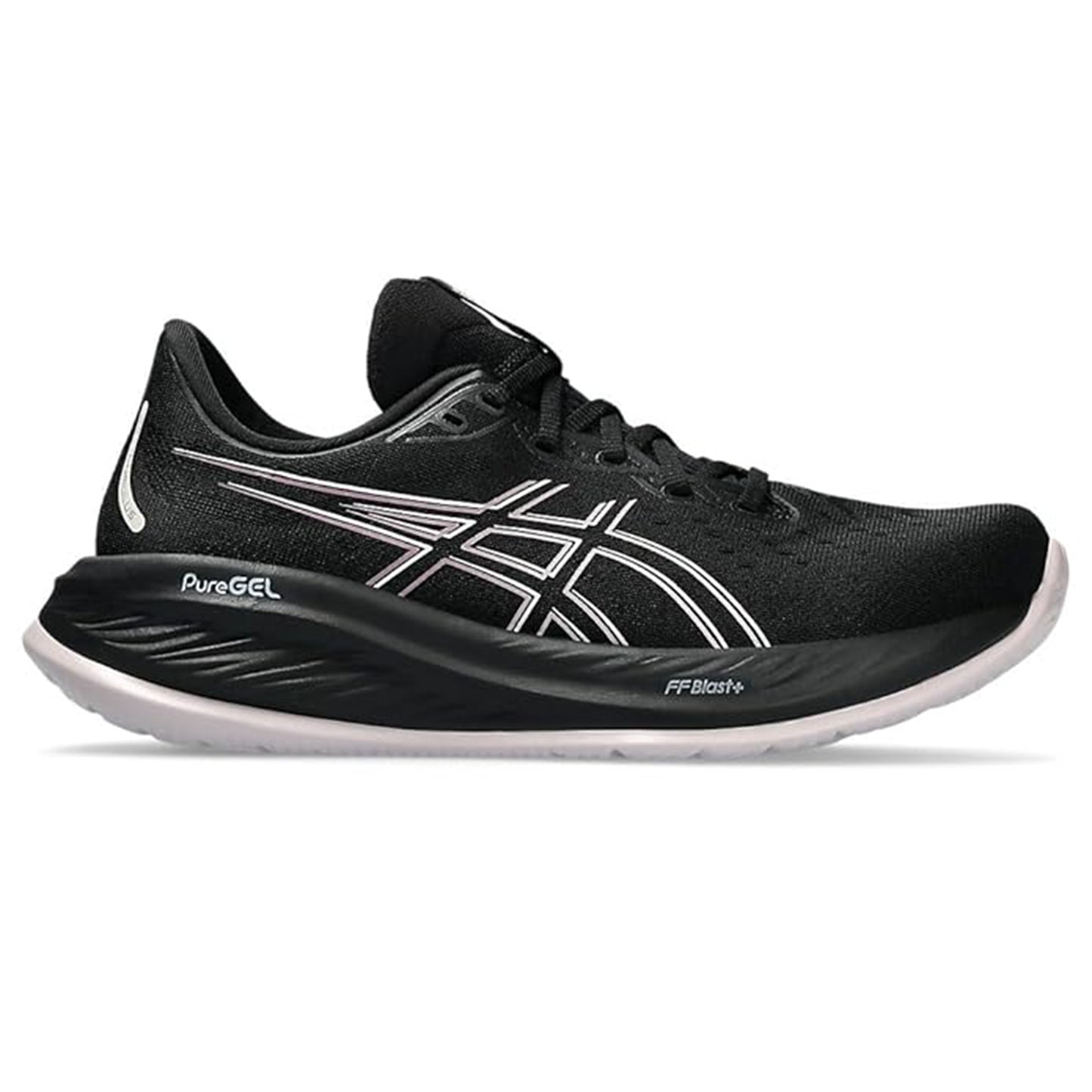 ASICS GEL-CUMULUS 26 Men's Running Shoes - Black/Watershed Rose | Lightweight, Cushioned Running Shoes for Men - Best Price online Prokicksports.com