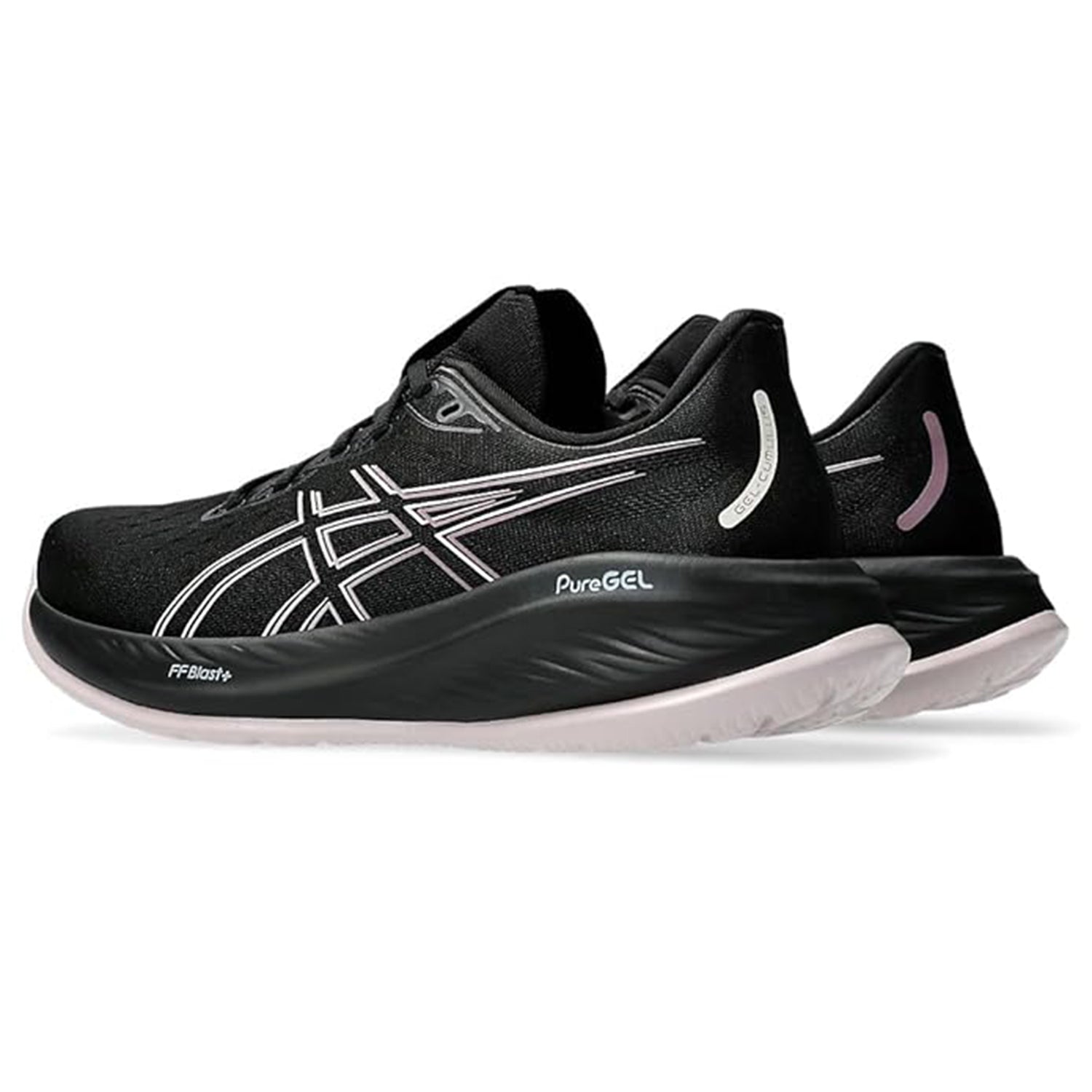 ASICS GEL-CUMULUS 26 Men's Running Shoes - Black/Watershed Rose | Lightweight, Cushioned Running Shoes for Men - Best Price online Prokicksports.com