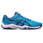ASICS GEL-BLADE 8 Men’s Badminton Shoes | Island Blue/Indigo Blue | Lightweight Indoor Court Shoes with GEL Cushioning & Trusstic System - Best Price online Prokicksports.com