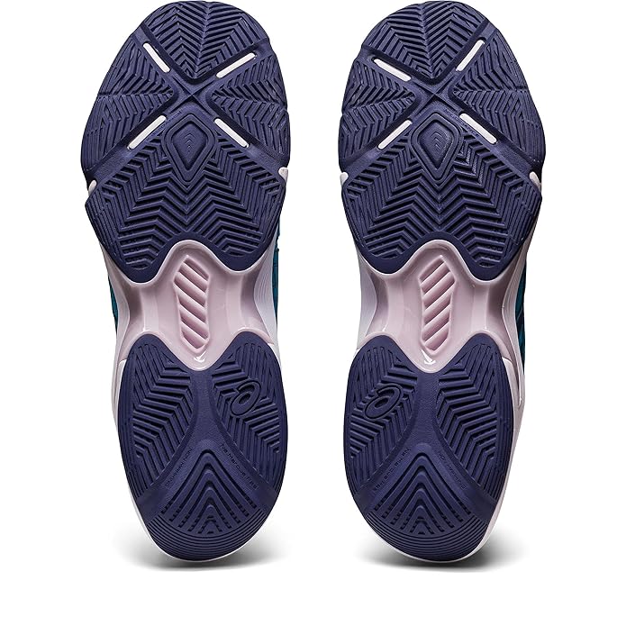 ASICS GEL-BLADE 8 Men’s Badminton Shoes | Island Blue/Indigo Blue | Lightweight Indoor Court Shoes with GEL Cushioning & Trusstic System - Best Price online Prokicksports.com