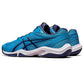 ASICS GEL-BLADE 8 Men’s Badminton Shoes | Island Blue/Indigo Blue | Lightweight Indoor Court Shoes with GEL Cushioning & Trusstic System - Best Price online Prokicksports.com
