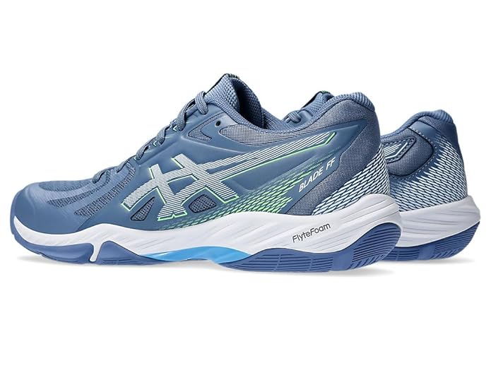 ASICS Blade FF Men’s Badminton Shoes | Lightweight FlyteFoam Cushioning Indoor Court Shoes with Non-Marking Outsole - Best Price online Prokicksports.com