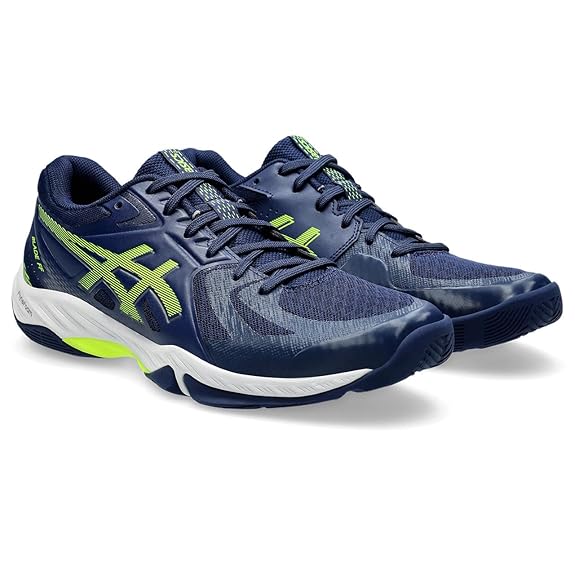 ASICS Blade FF Men’s Badminton Shoes | Lightweight FlyteFoam Cushioning Indoor Court Shoes with Non-Marking Outsole - Best Price online Prokicksports.com