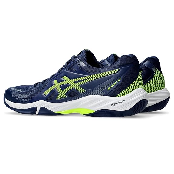 ASICS Blade FF Men’s Badminton Shoes | Lightweight FlyteFoam Cushioning Indoor Court Shoes with Non-Marking Outsole - Best Price online Prokicksports.com