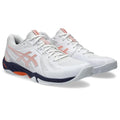 WHITE/NOVA ORANGE