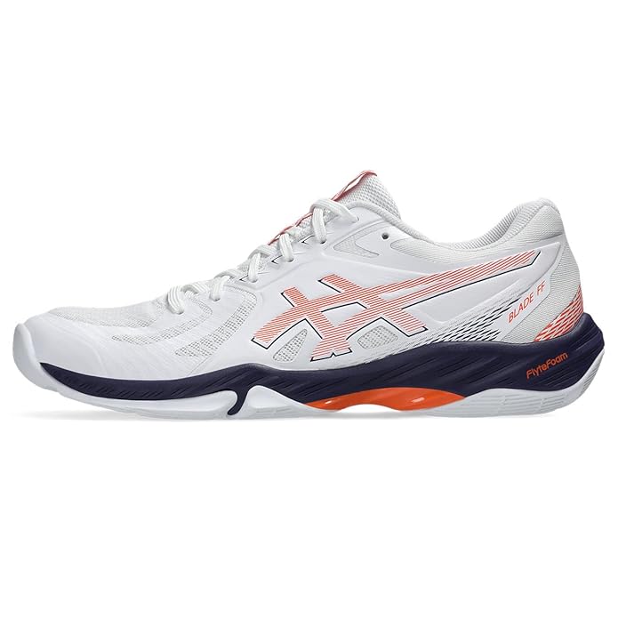 ASICS Blade FF Men’s Badminton Shoes | Lightweight FlyteFoam Cushioning Indoor Court Shoes with Non-Marking Outsole - Best Price online Prokicksports.com