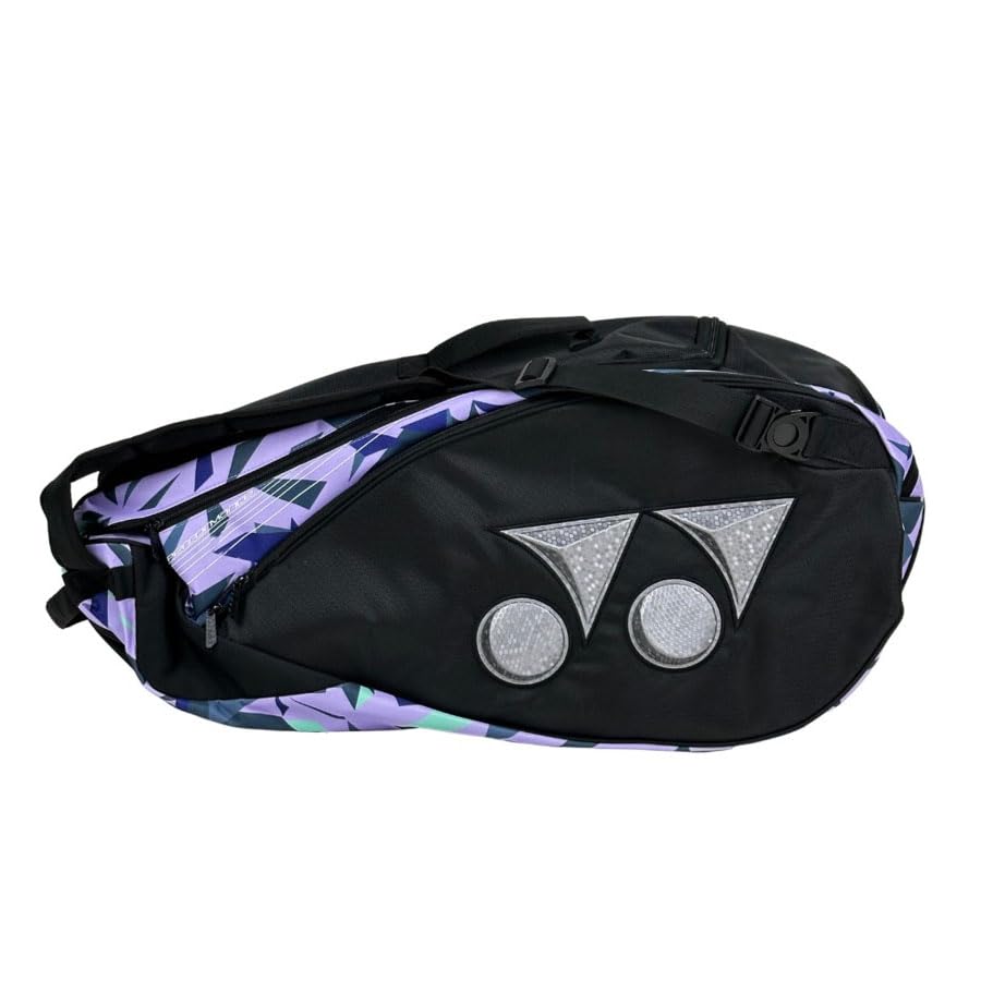 Yonex Champion 22926T BT6-SR Badminton Kitbag (Mist Purple, Size L) | Premium High Density EVA Tournament Racket Bag