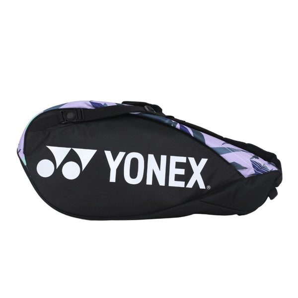 Yonex Champion 22926T BT6-SR Badminton Kitbag (Mist Purple, Size L) | Premium High Density EVA Tournament Racket Bag