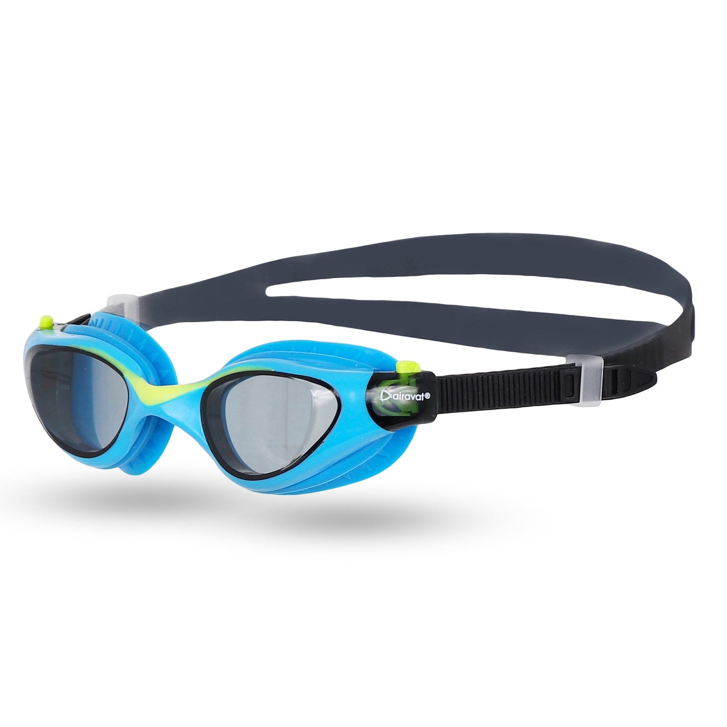 Airavat Mizu 1018 Junior Swimming Goggles – Anti-Fog, UV Protection, Leak-Proof Swim Glasses for Kids & Teens - Best Price online Prokicksports.com