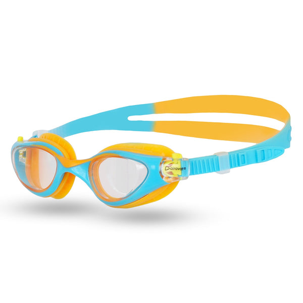 Airavat Mizu 1018 Junior Swimming Goggles – Anti-Fog, UV Protection, Leak-Proof Swim Glasses for Kids & Teens
