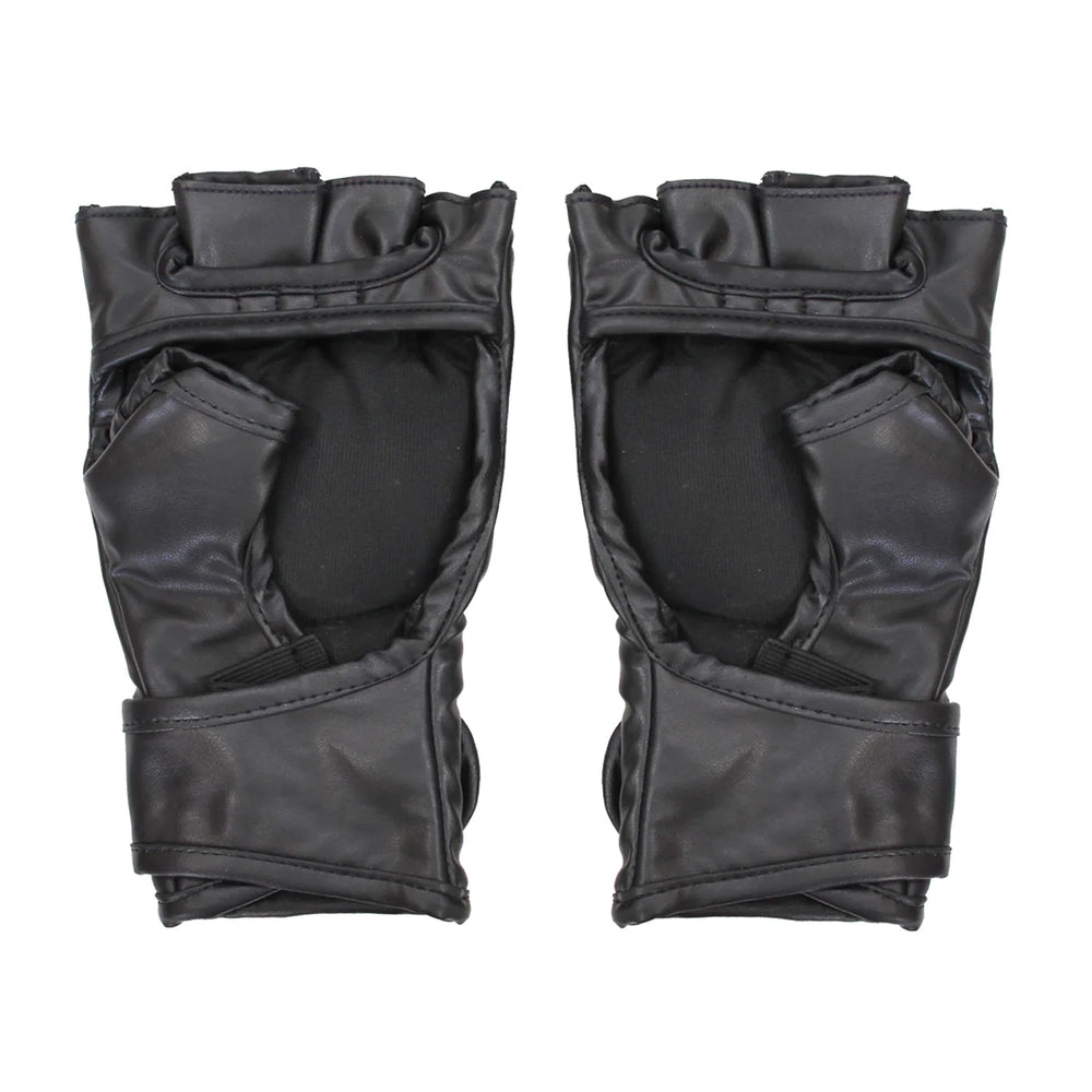 Invincible Beginner's MMA Combat Gloves, Black - Best Price online Prokicksports.com